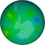Antarctic Ozone 1987-07-02